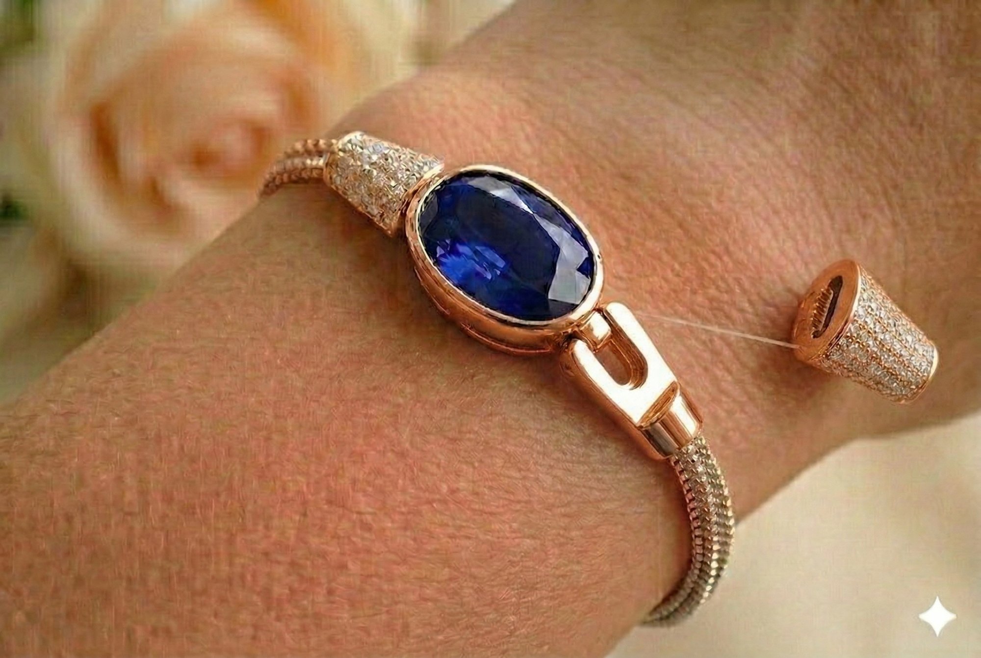 Swap the battery charm